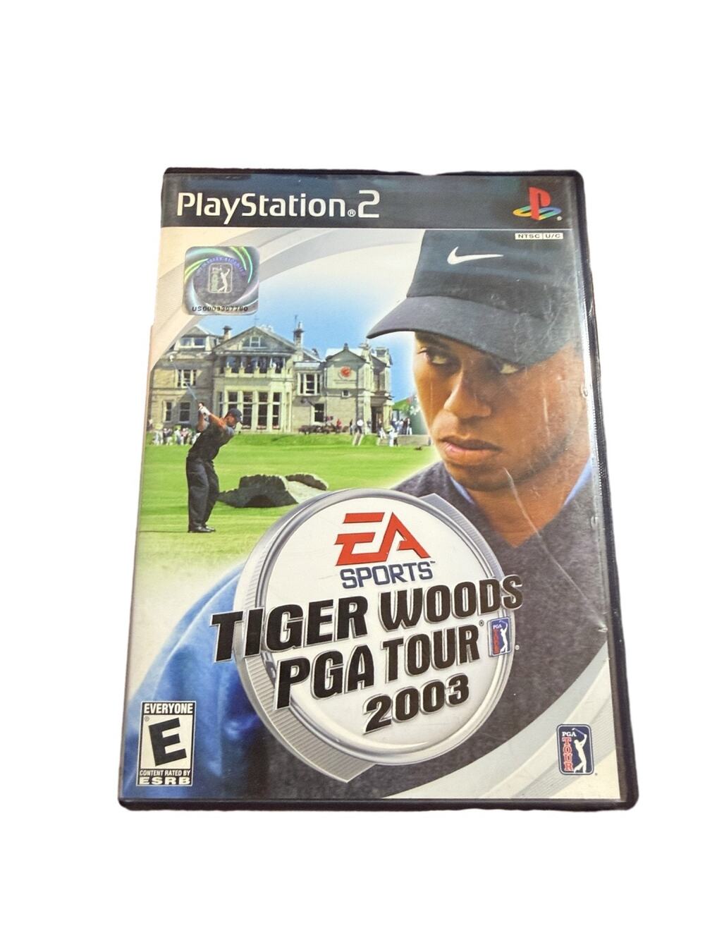 Tiger Woods PGA Tour 2003 (Sony PlayStation 2, PS2) Complete CIB